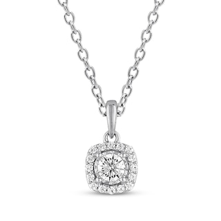Noémie The Kathe Mera 1 Carat Diamond Necklace