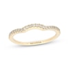 Thumbnail Image 1 of Previously Owned Neil Lane Diamond Wedding Band 1/6 ct tw Round-cut 14K Yellow Gold - Size 7