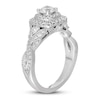 Thumbnail Image 2 of Previously Owned Neil Lane Diamond Engagement Ring 1 ct tw Pear/Round 14K White Gold