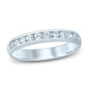 Thumbnail Image 1 of Previously Owned Diamond Anniversary Ring 1/2 ct tw Round-cut 14K White Gold