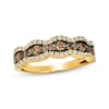 Thumbnail Image 1 of Previously Owned Le Vian Chocolate Waterfall Diamond Ring 7/8 ct tw 14K Honey Gold