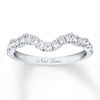 Thumbnail Image 1 of Previously Owned Neil Lane Diamond Wedding Band 1/3 ct tw 14K White Gold