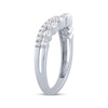 Thumbnail Image 1 of Previously Owned Diamond Contour Ring 1/2 ct tw Round-cut 14K White Gold