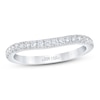 Thumbnail Image 1 of Previously Owned THE LEO First Light Diamond Wedding Band 1/4 ct tw 14K White Gold