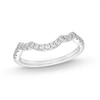 Thumbnail Image 1 of Previously Owned Diamond Wedding Band 1/4 ct tw Round-cut 14K White Gold