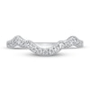 Thumbnail Image 3 of Previously Owned Diamond Wedding Band 1/4 ct tw Round-cut 14K White Gold