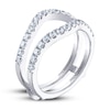 Thumbnail Image 2 of Previously Owned THE LEO Ideal Cut Diamond Enhancer Band 3/4 ct tw 14K White Gold