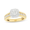 Thumbnail Image 1 of Previously Owned Diamond Engagement Ring 1-3/8 ct tw Round-cut 14K Yellow Gold