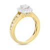 Thumbnail Image 2 of Previously Owned Diamond Engagement Ring 1-3/8 ct tw Round-cut 14K Yellow Gold