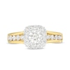 Thumbnail Image 3 of Previously Owned Diamond Engagement Ring 1-3/8 ct tw Round-cut 14K Yellow Gold