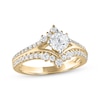 Thumbnail Image 1 of Previously Owned Diamond Engagement Ring 1 ct tw Round-cut 14K Yellow Gold