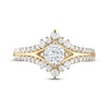 Thumbnail Image 3 of Previously Owned Diamond Engagement Ring 1 ct tw Round-cut 14K Yellow Gold