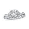 Thumbnail Image 1 of Previously Owned Neil Lane Diamond Engagement Ring 7/8 ct tw Round-cut 14K White Gold