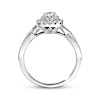 Thumbnail Image 3 of Previously Owned Neil Lane Diamond Engagement Ring 7/8 ct tw Round-cut 14K White Gold