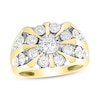 Thumbnail Image 1 of Previously Owned Men's Diamond Ring 1 ct tw 10K Yellow Gold