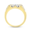 Thumbnail Image 2 of Previously Owned Men's Diamond Ring 1 ct tw 10K Yellow Gold