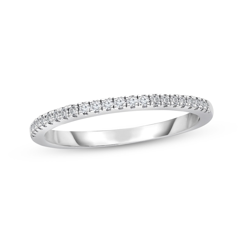 Kay Outlet Diamond Wedding Band 1 ct tw Round-cut 14K White Gold