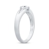 Thumbnail Image 2 of Previously Owned Diamond Engagement Ring 5/8 ct tw Round-cut 14K White Gold