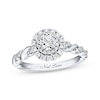 Thumbnail Image 1 of Previously Owned Neil Lane Engagement Ring 3/4 ct tw Round-cut Diamonds 14K White Gold - Size 5