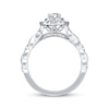 Thumbnail Image 3 of Previously Owned Neil Lane Engagement Ring 3/4 ct tw Round-cut Diamonds 14K White Gold - Size 5