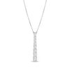 Thumbnail Image 0 of Previously Owned Diamond Necklace 3/4 ct tw Round-cut 14K White Gold