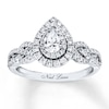 Thumbnail Image 1 of Previously Owned Neil Lane Bridal Ring 7/8 ct tw Diamonds 14K White Gold