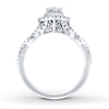 Thumbnail Image 2 of Previously Owned Neil Lane Bridal Ring 7/8 ct tw Diamonds 14K White Gold