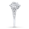 Thumbnail Image 3 of Previously Owned Neil Lane Bridal Ring 7/8 ct tw Diamonds 14K White Gold