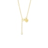 Thumbnail Image 2 of Previously Owned Godiva x Le Vian Diamond Heart Necklace 3/8 ct tw 14K Honey Gold 19&quot;