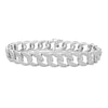 Thumbnail Image 1 of Previously Owned Men's Diamond Bracelet 1 ct tw Sterling Silver 8.5&quot;