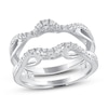 Thumbnail Image 1 of Previously Owned Diamond Enhancer Ring 1/3 ct tw 14K White Gold