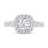 Thumbnail Image 3 of Previously Owned THE LEO Diamond Engagement Ring 1-1/3 ct tw Round-cut 14K White Gold