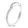 Thumbnail Image 2 of Previously Owned THE LEO Diamond Wedding Band 1/4 ct tw 14K White Gold