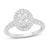 Thumbnail Image 1 of Previously Owned Diamond Engagement Ring 1 ct tw Round-cut 14K White Gold