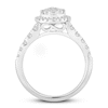 Thumbnail Image 2 of Previously Owned Diamond Engagement Ring 1 ct tw Round-cut 14K White Gold