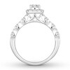 Thumbnail Image 2 of Previously Owned Diamond Engagement Ring 1 ct tw Round-cut 14K White Gold