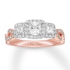 Thumbnail Image 1 of Previously Owned Neil Lane Engagement Ring 1-1/8 ct tw Diamonds 14K Rose Gold