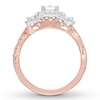 Thumbnail Image 2 of Previously Owned Neil Lane Engagement Ring 1-1/8 ct tw Diamonds 14K Rose Gold