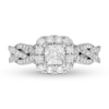 Thumbnail Image 2 of Previously Owned Neil Lane Diamond Engagement Ring 1-1/4 ct tw Princess/Round 14K White Gold