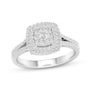 Thumbnail Image 0 of Previously Owned Diamond Engagement Ring 1/3 ct tw Round-cut 10K White Gold Size 7