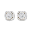 Thumbnail Image 2 of Previously Owned Diamond Stud Earrings 1/4 ct tw Round-cut 10K Yellow Gold