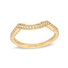 Thumbnail Image 1 of Previously Owned Neil Lane Wedding Band 1/8 ct tw Diamonds 14K Yellow Gold