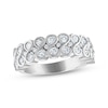 Thumbnail Image 1 of Previously Owned Every Moment Diamond Stacked Infinity Band 1 ct tw 14K White Gold