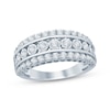 Thumbnail Image 0 of Previously Owned Diamond Anniversary Band 1 ct tw Round-cut 10K White Gold