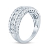 Thumbnail Image 1 of Previously Owned Diamond Anniversary Band 1 ct tw Round-cut 10K White Gold