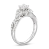 Thumbnail Image 2 of Previously Owned THE LEO Diamond Engagement Ring 1-1/8 ct tw Diamonds 14K White Gold