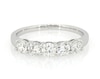 Thumbnail Image 1 of Previously Owned THE LEO Ideal Cut Diamond Anniversary Ring 1 ct tw 14K White Gold