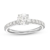 Thumbnail Image 1 of Previously Owned THE LEO Diamond Engagement Ring 1-3/8 ct tw Round-cut 14K White Gold