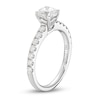 Thumbnail Image 2 of Previously Owned THE LEO Diamond Engagement Ring 1-3/8 ct tw Round-cut 14K White Gold