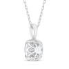 Thumbnail Image 4 of Previously Owned Diamond Necklace 1/4 ct tw Round-Cut 10K White Gold 18&quot;